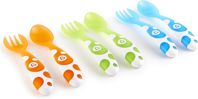 Munchkin® Multi™ Toddler Forks and Spoons, 6 Pack