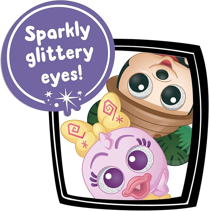 Disney Doorables Walt Disney World 50th Anniversary Collection Peek, Blind Bag Inspired Mini Collectible Figures, Kids Toys for Ages 5 Up, Amazon Exclusive by Just Play