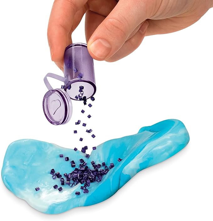 Play-Doh Mixing Studio DIY Kit for Kids 4 Years and Up, Mix Your Own Colors with Super Cloud and Scented Classic Modeling Compound, 10 Cans, 5 Mix-ins, Non-Toxic