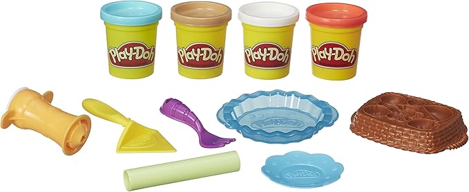 Play-Doh Dough Playful Pies Dough Play Set