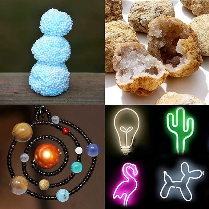 STEM Discovery Box 9 Month Subscription with 27 Total STEM Projects - Educational Science Technology Engineering Learning Lab - Kids Experiment Activity Build Sets - Girls & Boys Children Age 7 - Teen