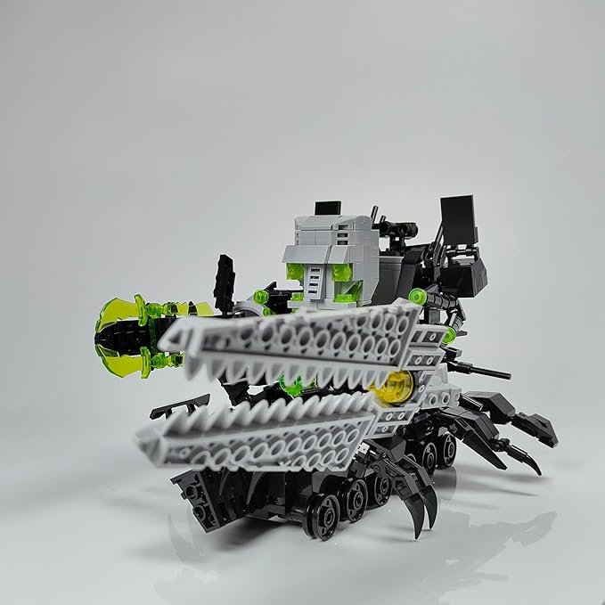 Skibid Toilet Building Block Set, Giant GMAN Tank Robot Skibid Building Brick for Adults Fans 604PCS Blocks