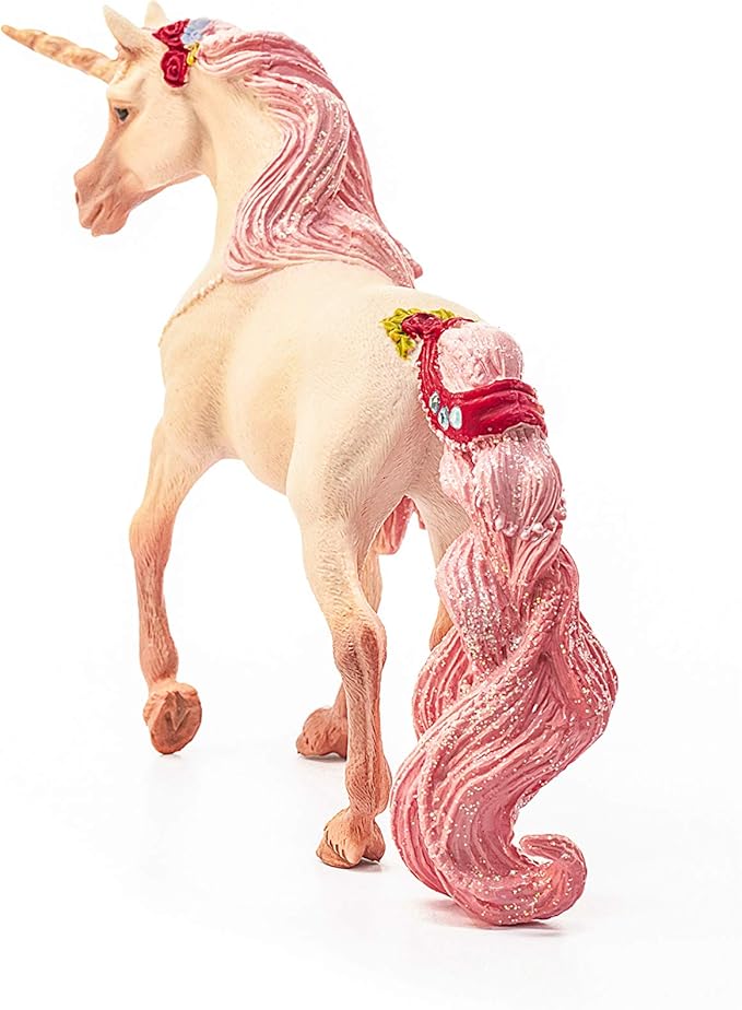 Schleich bayala Animal Figurine, Unicorn Toys for Girls and Boys 5-12 years old, Decorated Unicorn Mare