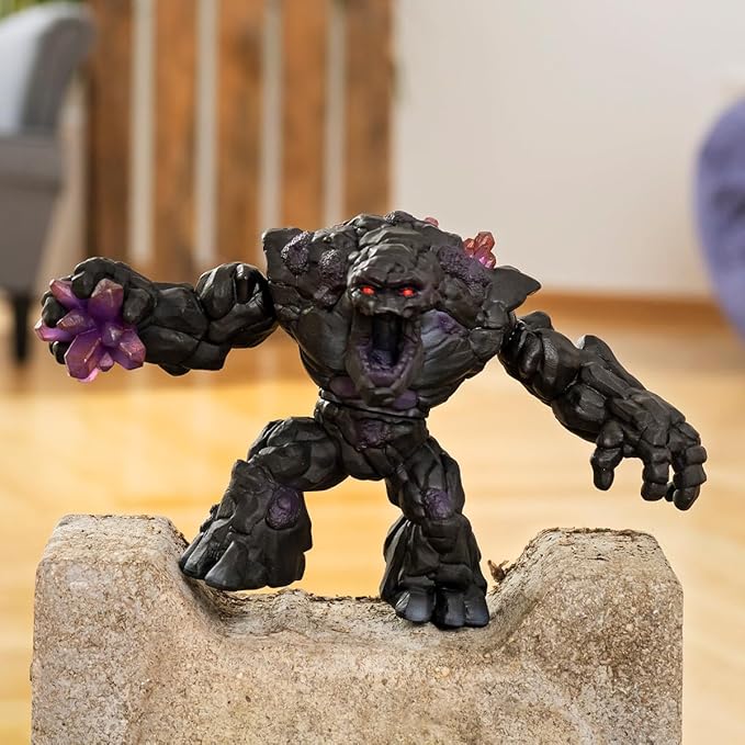 Schleich Eldrador Shadow World Stone Monster - Realistic Mythical Fantasy Creature Action Figure Toy - Stone Creature with Movable Arms and Torso, for Boys and Girls, Gift for Kids Age 7+