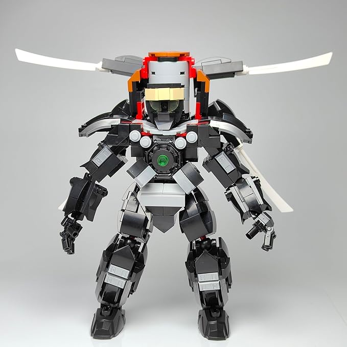 Skibid Toilet Building Block Set, Upgrade GMAN Building Brick for Adults Fans 405PCS Blocks