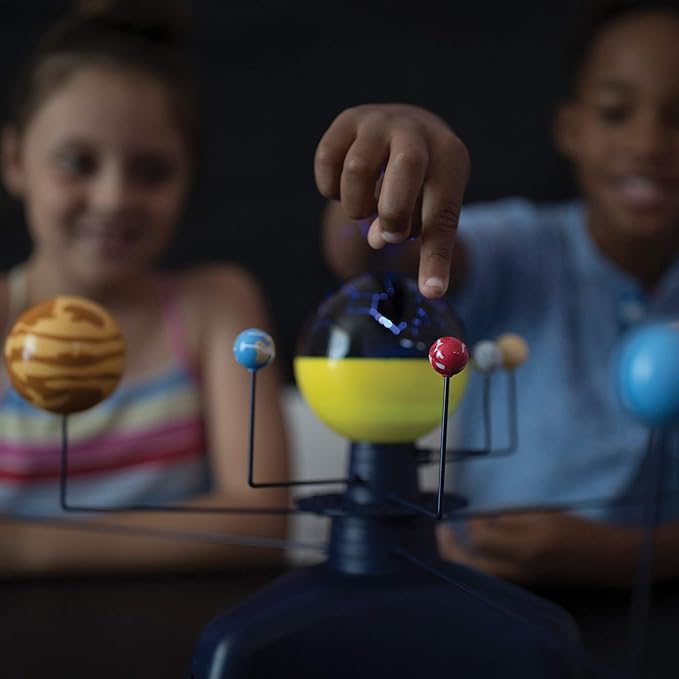 GeoSafari Motorized Solar System Toy, STEM Toy, Solar System For Kids, Gift For Boys & Girls, Ages 8+