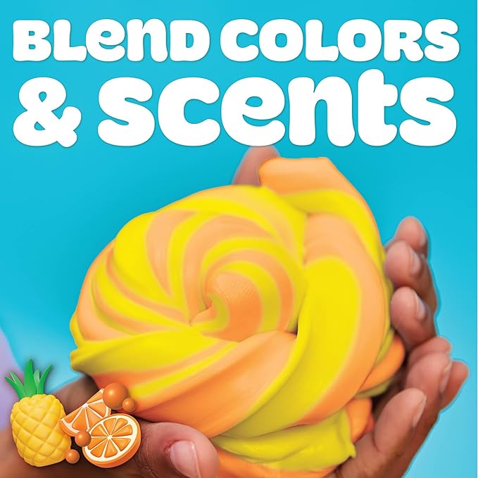 Play-Doh Scented Butter Mash-Ups, 8 Playdoh Pack, Sensory Dough, Playdoh Kit, Gifts for Kids, Popular Kids Toys, Party Favors for Kids 8-12, Compound Packs, Kids Gifts 8-12, Kids Girl Toys