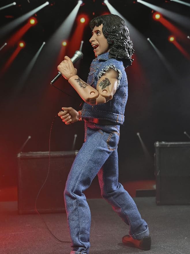 NECA - AC/DC - Bon Scott 8" Clothed Action Figure