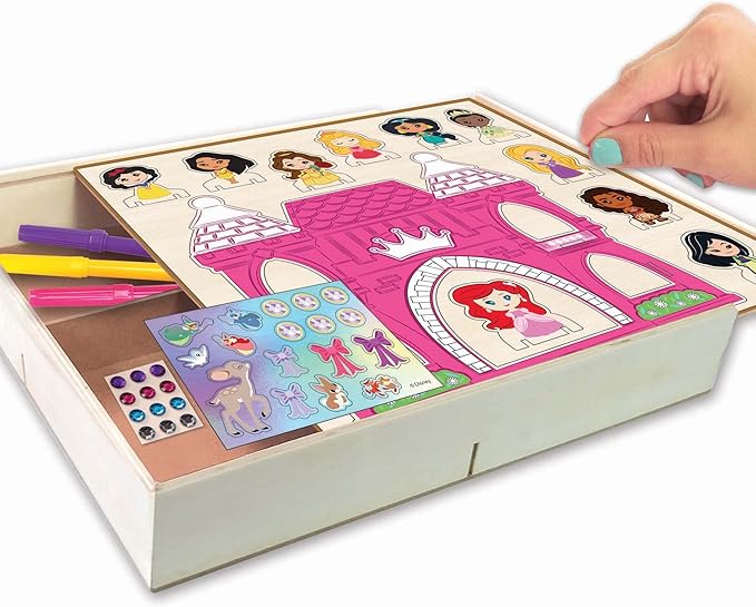 Tara Toys Princess Wood Castle Activity Set