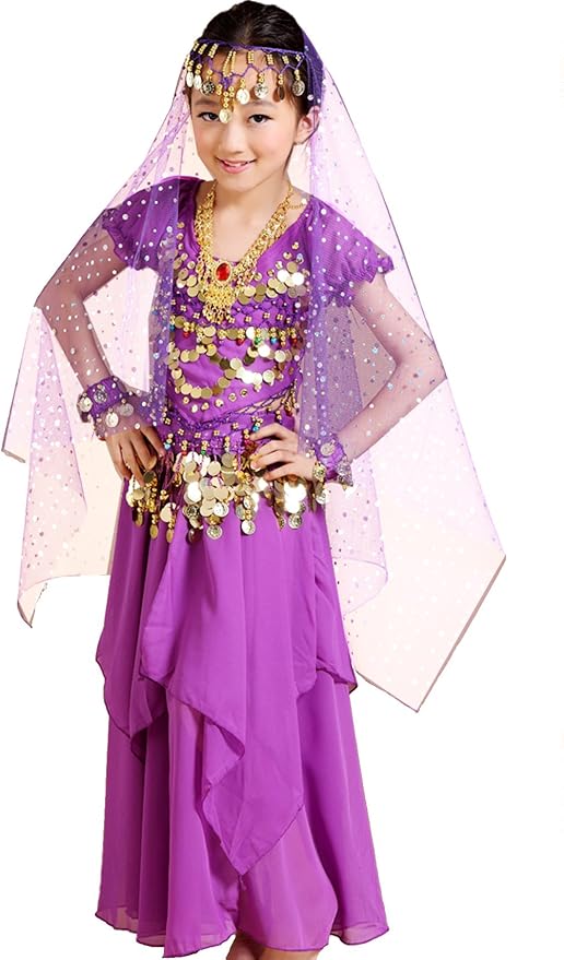 Astage Girls Princess Costume Halloween Clothing Carnival Dress Dance All Sets