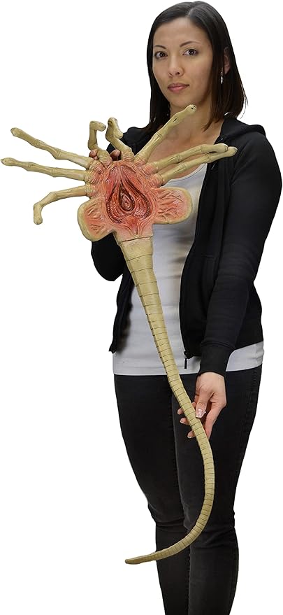 NECA Alien Foam Prop Replica Life-Size Facehugger