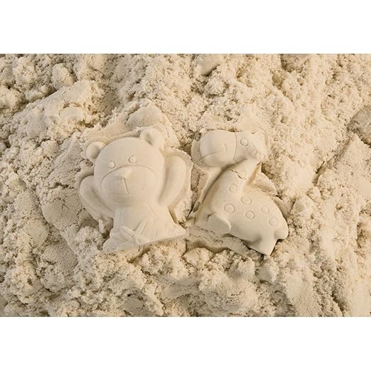 Excellerations Sensory Play Sand, White, 10lbs for Ages 3 & Up