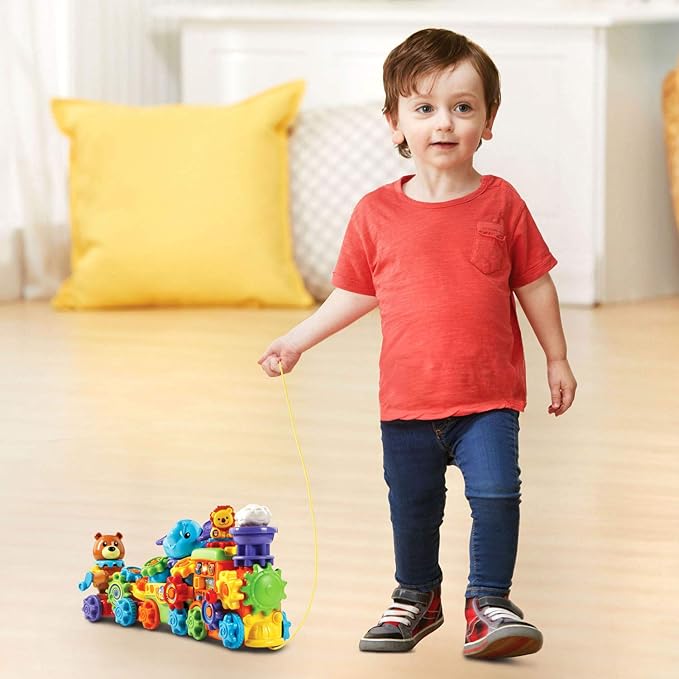 VTech GearZooz Roll & Roar Animal Train (Frustration Free Packaging)