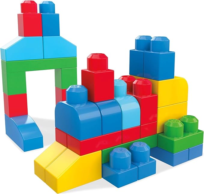 Mega Bloks Let's Build It