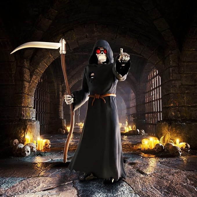 Super7 ULTIMATES! The Worst Robot Reaper - 7" The Worst Action Figure with Accessories Collectibles and Retro Toys