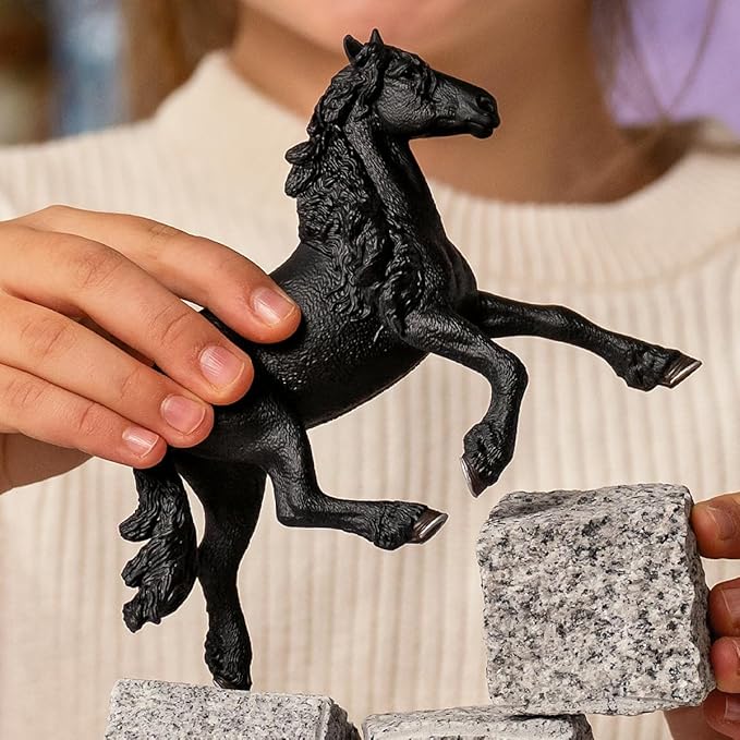 Schleich Horse Club New 2024 Horse Animal Toy Frisian Stallion Horse Toy Figurine