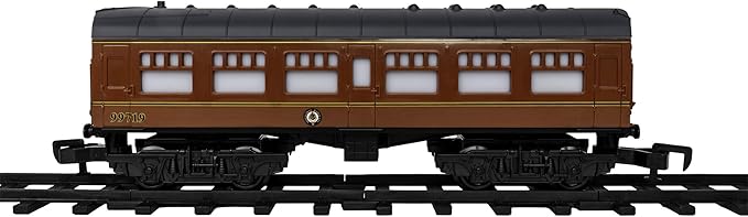 Lionel Battery-Operated Hogwarts Express Toy Train Set with Bluetooth, Locomotive, Train Cars, & Track with Authentic Train Sounds, Lights, & Water Vapor Smoke Effects for Kids 4+