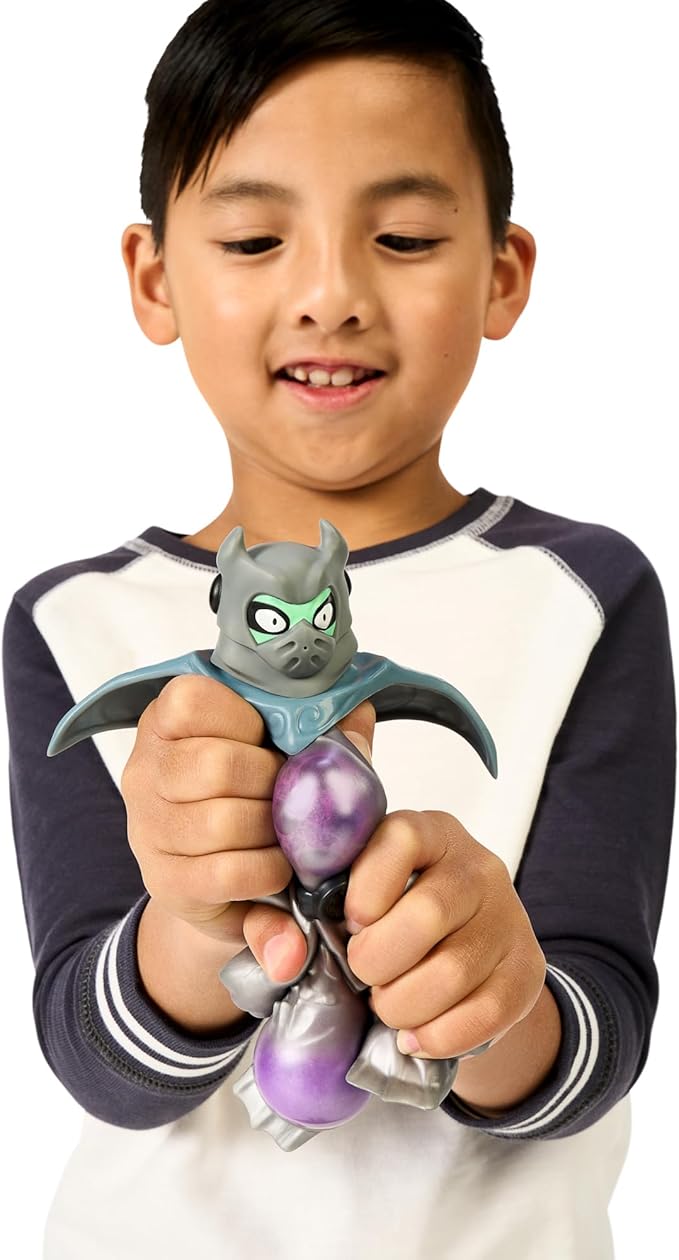 Heroes of Goo Jit Zu Deep Goo Sea Mantara Hero Pack. Super Mushy, Goo Filled Toy. with Water Blast Attack Feature. Stretch Him 3 Times His Size!