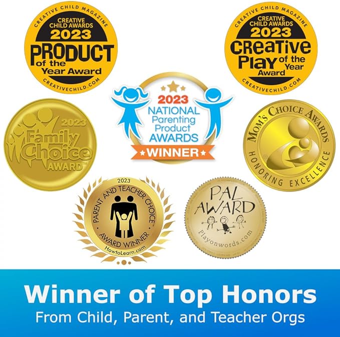 Robotics Engineering Kit | Designed by Scientists in USA | 50+ Parts | 10+ STEM Projects For Kids 8-12 | Learn Electronics, Science | Grow Creativity, Grit | Great DIY Inventor Toy Gift