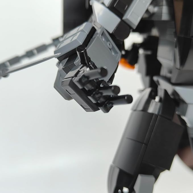 Skibid Toilet Building Block Set, Female Mutant Skibid Building Brick for Adults Fans 632PCS Blocks