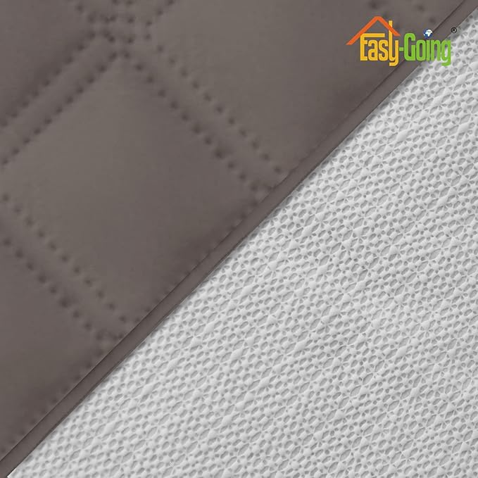 Easy-Going Sofa Slipcover Waterproof Oversized Recliner Chair Cover Non-Slip Fabric Couch Cover for Living Room Washable Furniture Protector for Pets Kids Children Dog Cat (Oversized Recliner, Taupe)