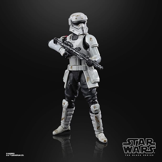 STAR WARS Black Series 6 Inch Galaxy Edge Mountain Trooper Action Figure