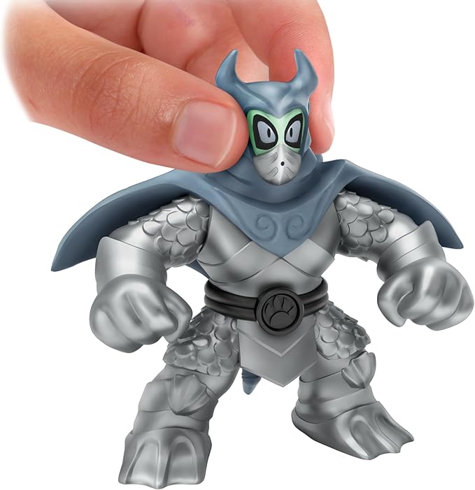 Heroes of Goo Jit Zu Deep Goo Sea Mantara Hero Pack. Super Mushy, Goo Filled Toy. with Water Blast Attack Feature. Stretch Him 3 Times His Size!