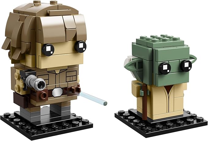 LEGO BrickHeadz 41627 Building Kit, Multicolor
