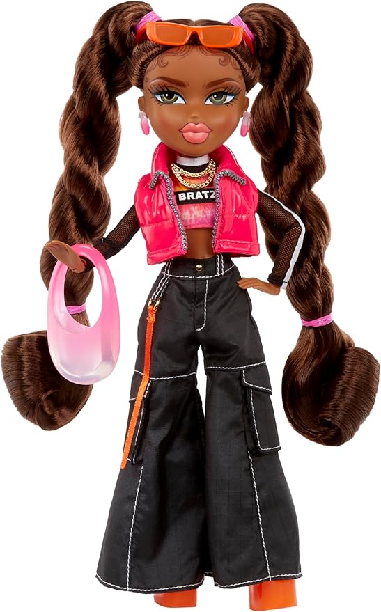 Bratz Alwayz Sasha Fashion Doll with 10 Accessories and Poster
