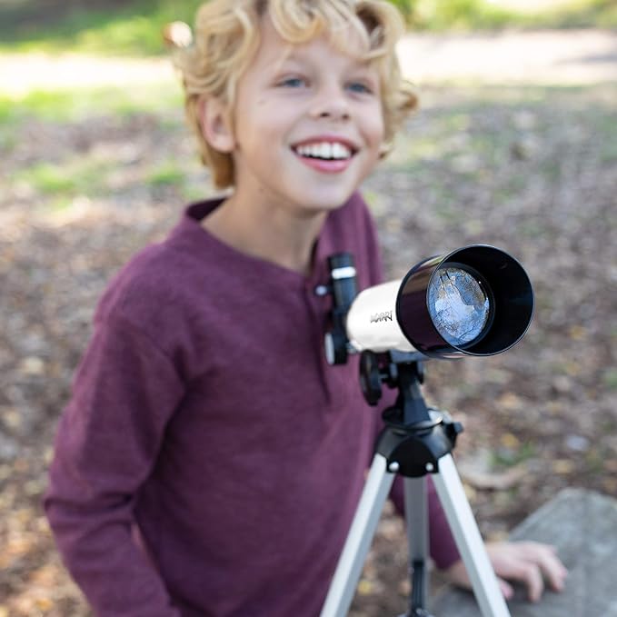 Educational Insights GeoSafari Vega 360 Telescope, Beginner Telescope for Kids & Adults, Supports STEM Learning, Gift for Boys & Girls, Ages 8+