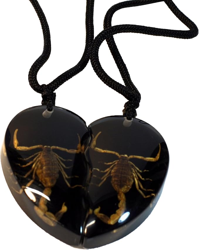 REALBUG SP2214 Necklace, Black/Gold