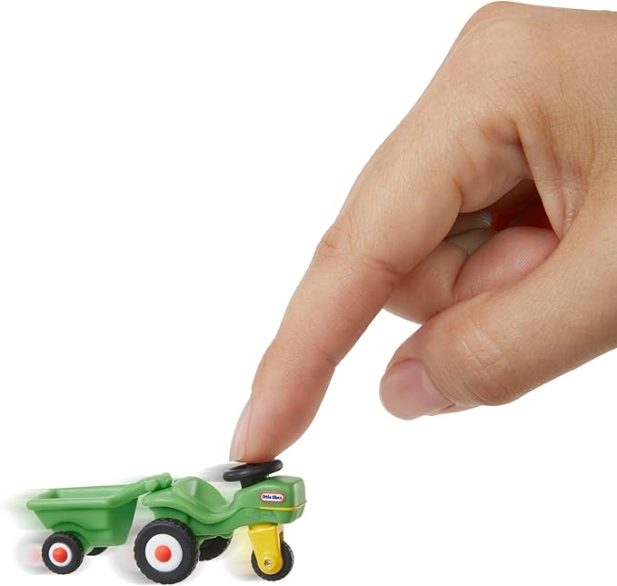 MGA's Miniverse Little Tikes® Minis Series 3- Two Little Tikes Minis in Each Pack, Blind Packaging Doubles as Display, Retro, Nostalgic, Replica, Collectors Ages 6+