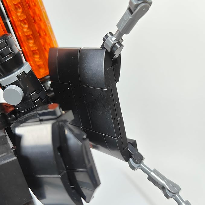 Skibid Toilet Building Block Set, Female Mutant Skibid Building Brick for Adults Fans 632PCS Blocks