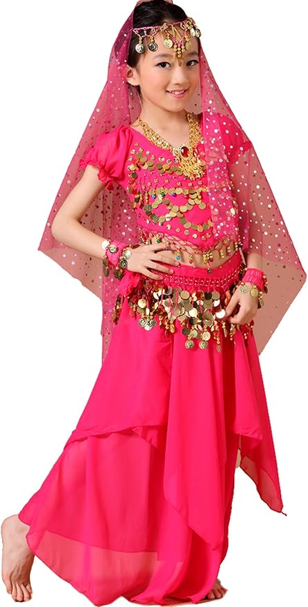 Astage Girls Princess Costume Halloween Clothing Carnival Dress Dance All Sets