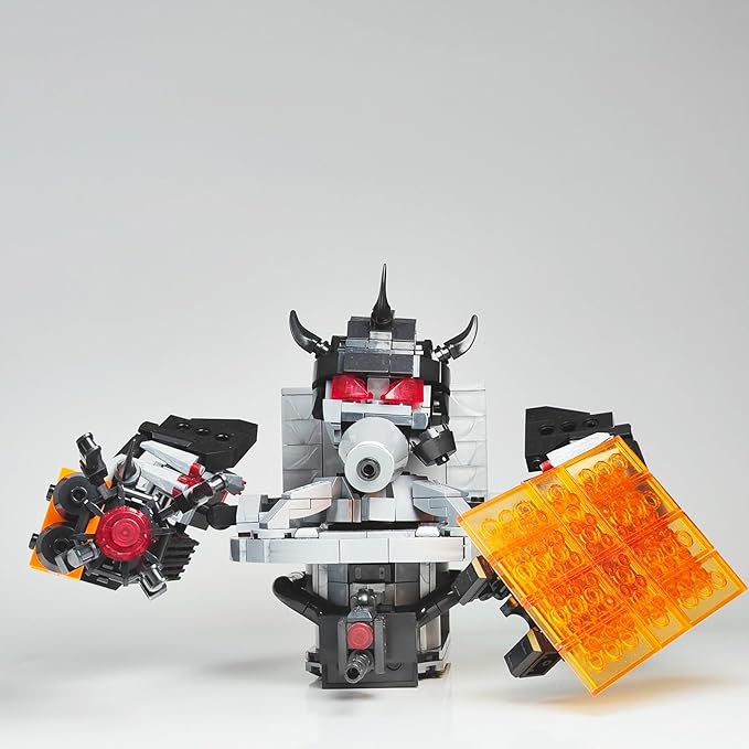 Skibid Toilet Building Block Set, Toilet General Man Toilet Man Building Brick for Adults Fans 515PCS Blocks