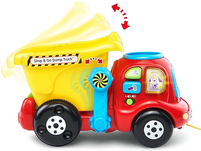 VTech Drop and Go Dump Truck (Frustration Free Packaging)