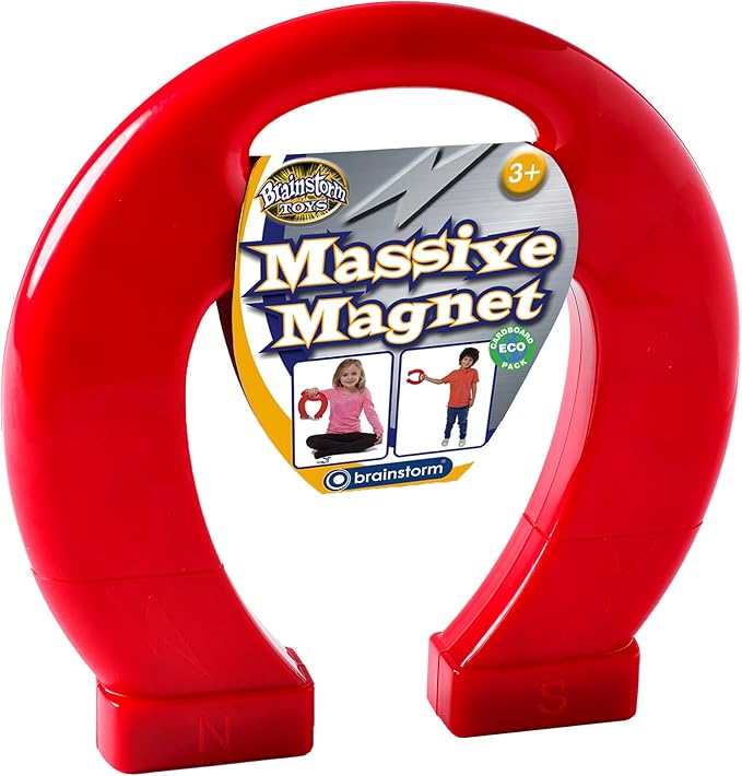 Brainstorm Toys Massive Magnet Designed for Children Ages 3+ Years