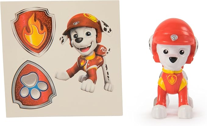 Paw Patrol: Rescue Wheels, 6-Piece Pup Squad Action Figure Gift Set, Kids Toys for Boys & Girls Ages 3 and Up