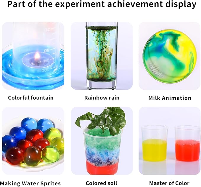 SNAEN 220+ Lab Experiments Science Kits for Kids, STEM Educational Learning Scientific Tools,Birthday Gifts and Toys for 3 4 5 6 7 8 9 10 11 12 Years Old Boys Girls Kids
