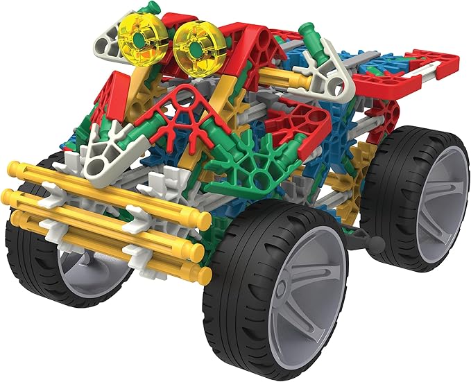 K’NEX Imagine: 70 Model Building Set – 705 Pieces, STEM Learning Creative Construction Model for Ages 7+, Interlocking Building Toy for Boys & Girls, Adults - Amazon Exclusive