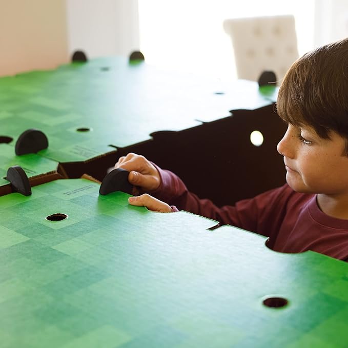 Minecraft Explorer Kit - Build Minecraft in The Real World - Endless Play for Ages 8 and Up - Build Forts, Mazes, Tunnels, and More - Durable, Reusable, and Made in USA (3 Pack)