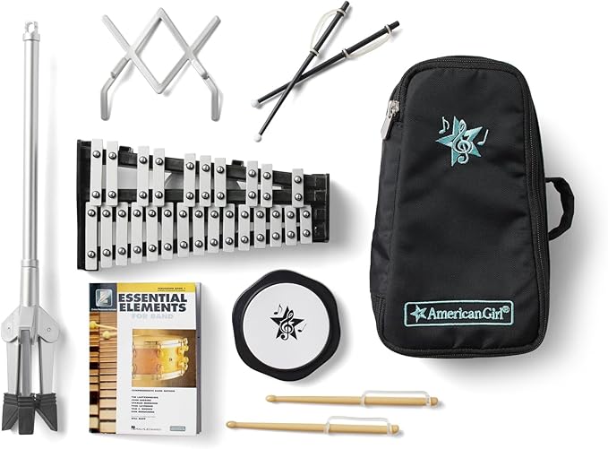 American Girl Truly Me Percussion Kit