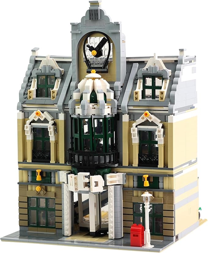 TOYSLY Street European Mall MOC Building Blocks and Engineering Toy, Construction Set to Build, Model Set and Assembly Toy for Teens and Adult 2039 Pieces