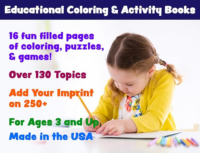 ZOCO - Bike Safety - Educational Coloring Books (25 Bulk Pack, with Crayons) - Bicycle Rules, Road, Helmet Safety - Games, Puzzles, Activities for Kids