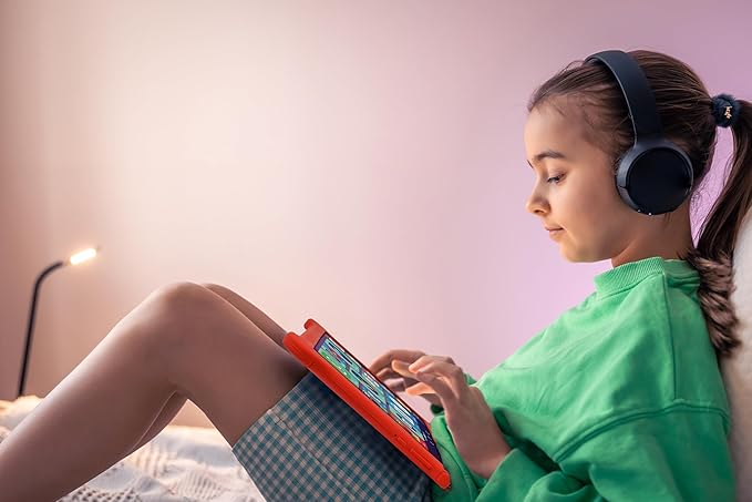 LEXiBOOK, Lexipad® 10'' - Edutainment Tablet, Powered by Android™, Designed for The Whole Family, Educational and Fun Content, Parental Control, TLN10EN