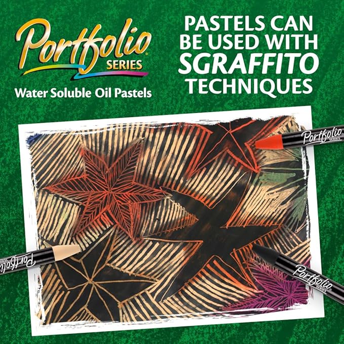 Crayola Oil Pastels Classpack, School Supplies, Water Soluble, 12 Assorted Colors, 300Count