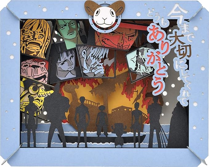 One Piece PAPER THEATER / Thank you so much for treating you PT-105