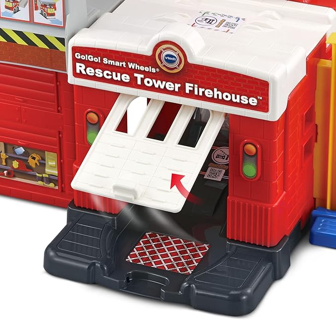 VTech Go! Go! Smart Wheels Rescue Tower Firehouse