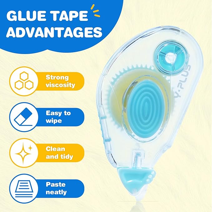 YPLUS Pompoms Art Crafts Kits, Toddler DIY Sensory Activities for Kids Ages 1-3 2-4 3-5, Finger Motor Art Supplies - Theme Food Stocking Stuffers for Kids Toddler