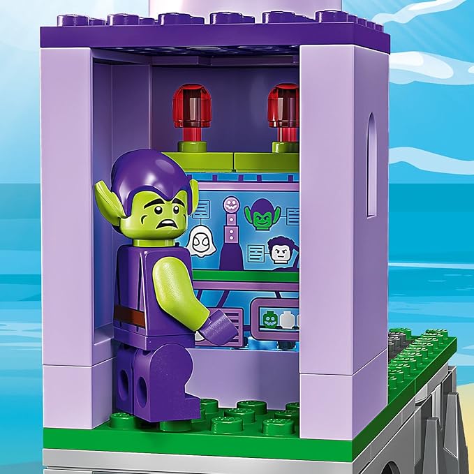 Lego Marvel Spidy and The Wow Friend: Green Goblin 10790 Toy Blocks, Present, American Comics, Superhero, Boys, Girls, 4 Years Old